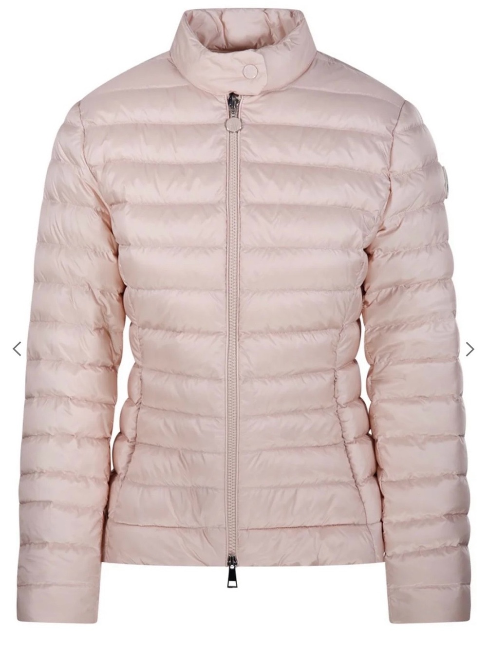 Moncler Igelle Zip-Up Short Padded Jacket